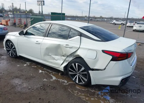 2021 Nissan Altima Sr Fwd from USA, damaged, VIN 1N4BL4CV6MN304219